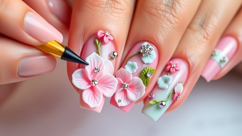 add color details embellishments
