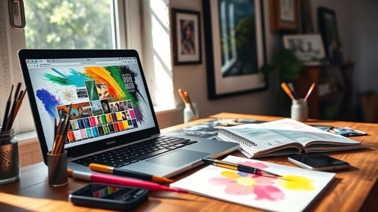 art online marketing strategies