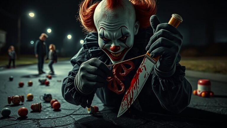 art the clown s child killings