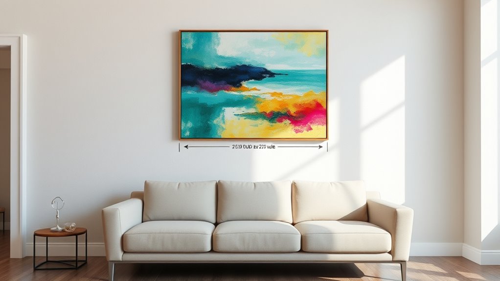 artwork should be two thirds width
