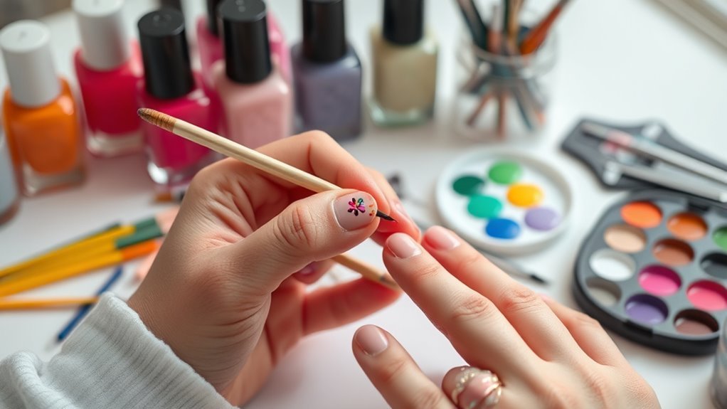 beginner s step by step nail art