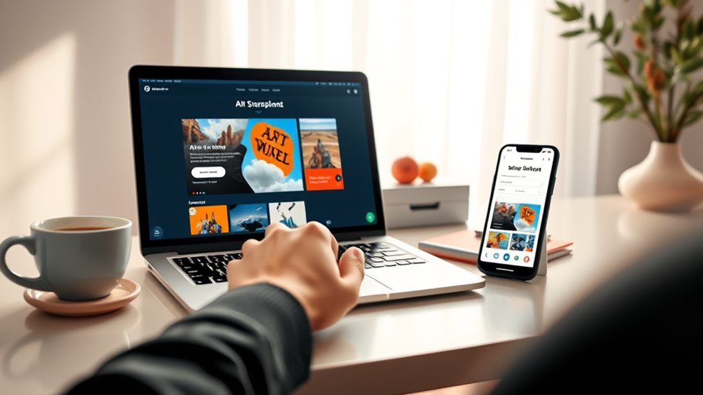 choose customize optimize promote