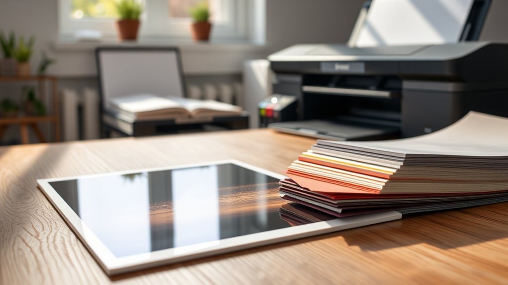 choose optimal paper materials