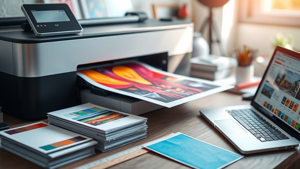 choose quality printing materials