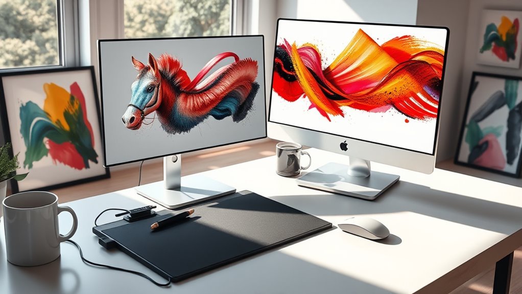 choose suitable digital art software