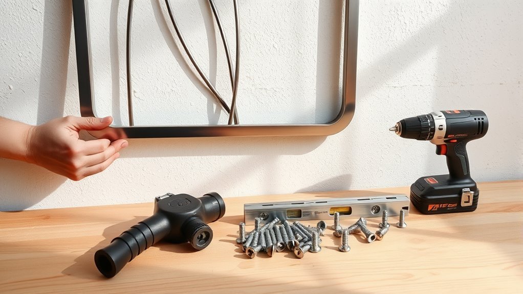 choose suitable hardware and tools