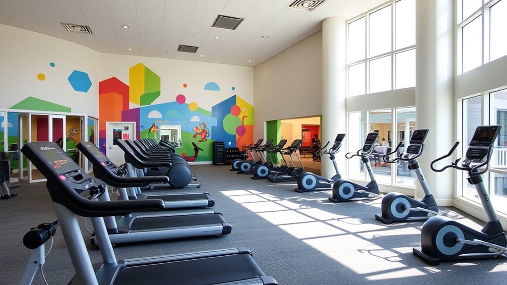 compact fitness options nearby