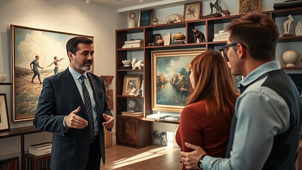 connecting artists with collectors