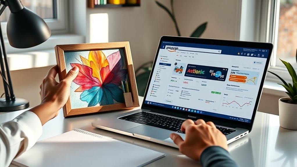 create amazon seller account