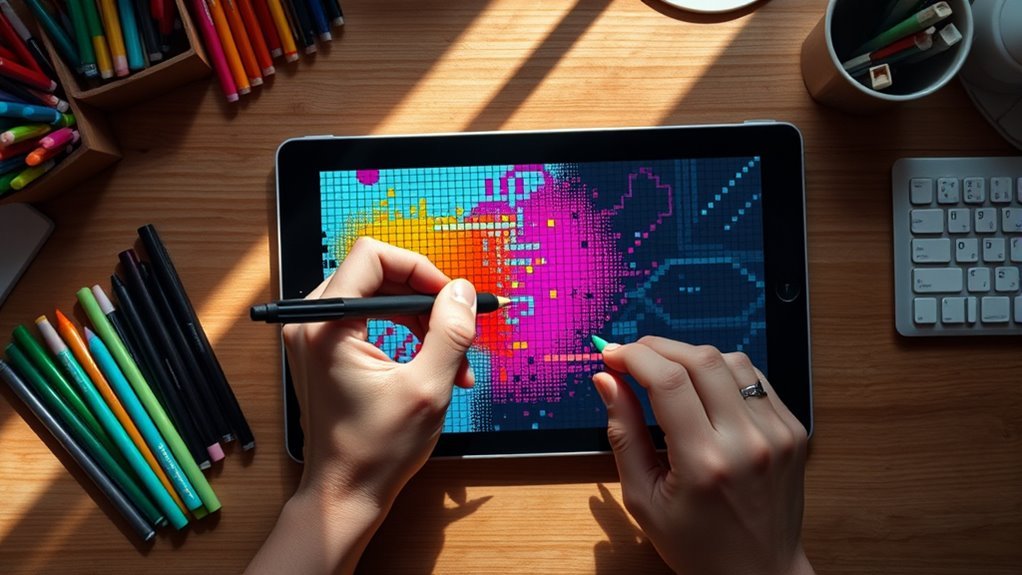 create pixel art easily
