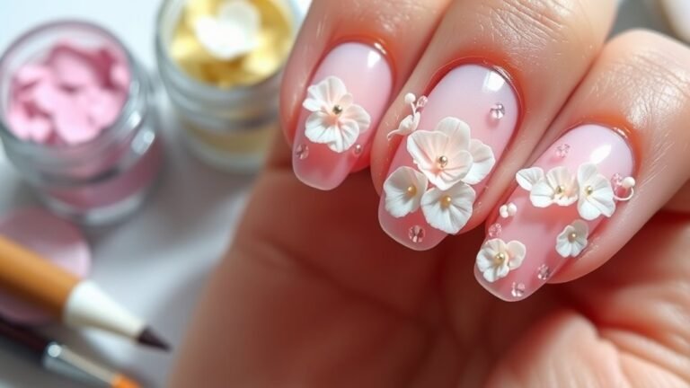 create stunning 3d nails