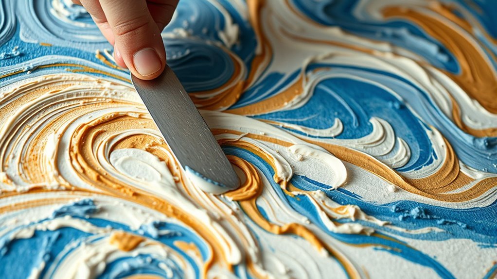 create textured pattern layers