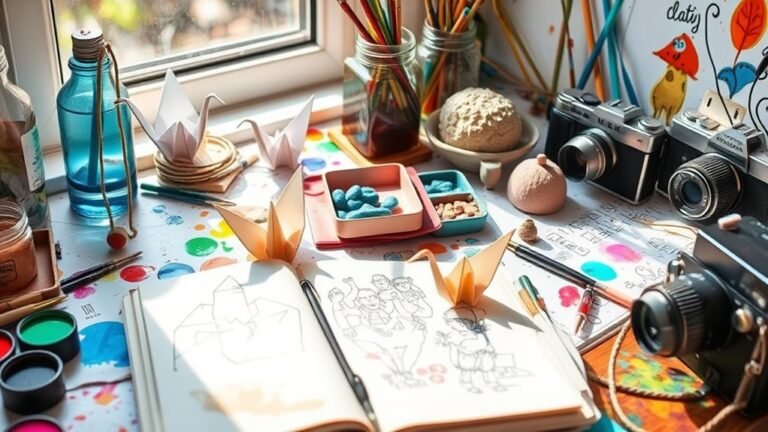 creative art activities for boredom