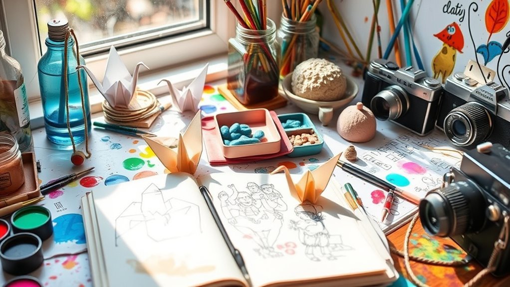 creative art activities for boredom
