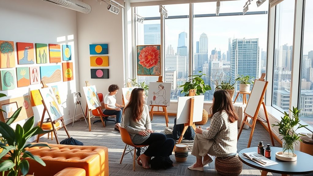 creative healing in diverse settings