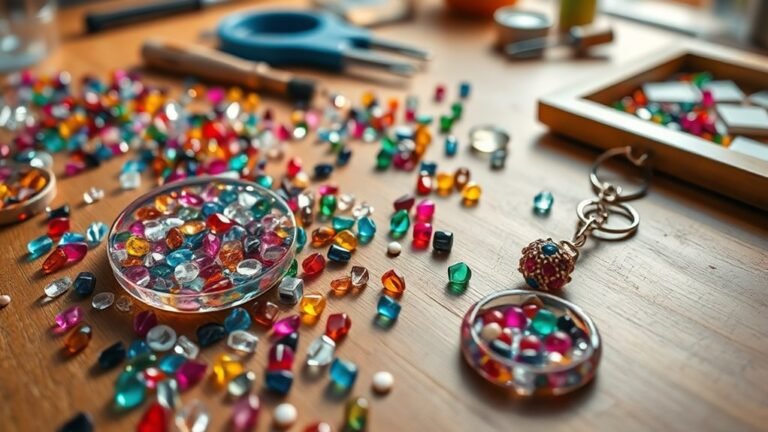 creative leftover bead ideas