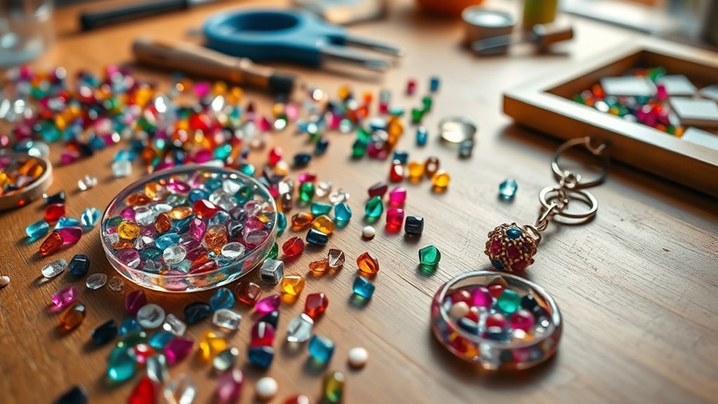 creative leftover bead ideas