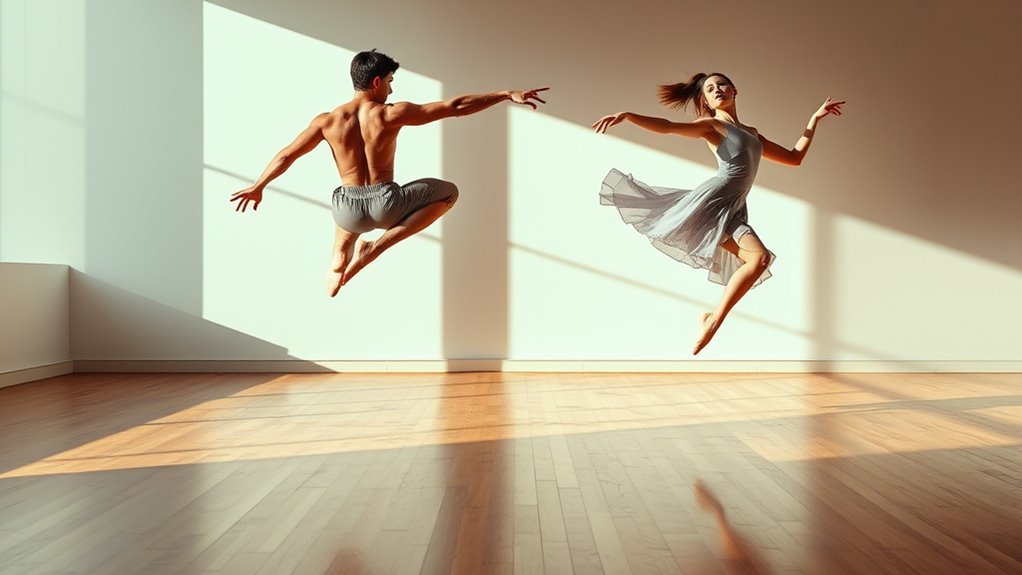 dance as athletic artistry