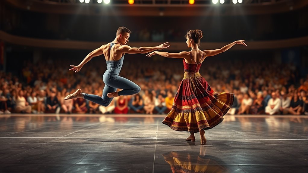 dance as competitive art