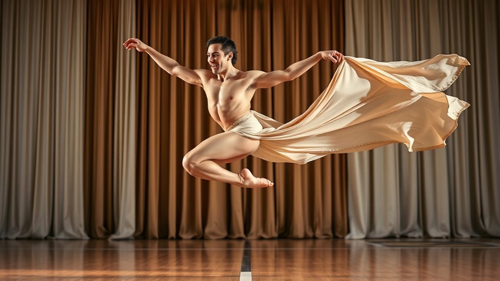 dance combines strength artistry