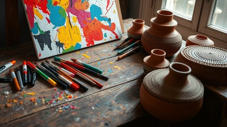 differentiating artistic and craftsmanship