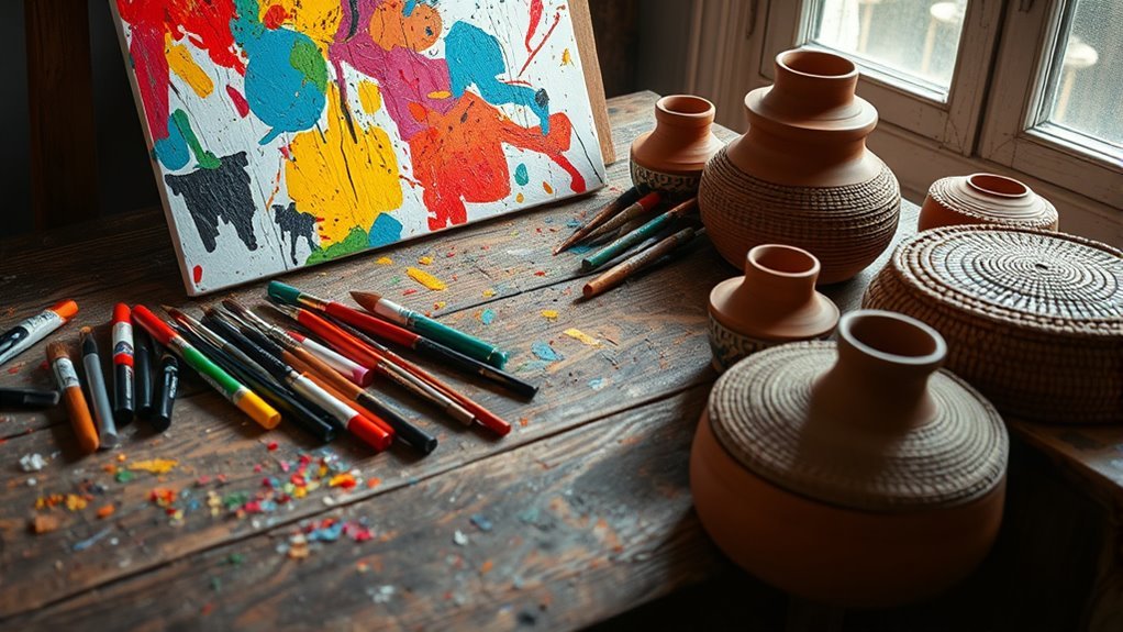 differentiating artistic and craftsmanship