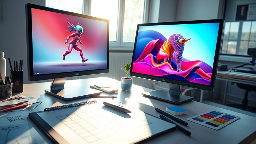 digital art rendering steps