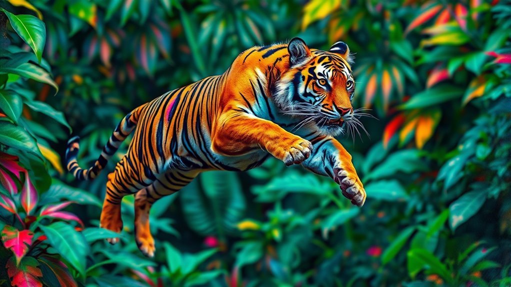 diverse artistic wild interpretations