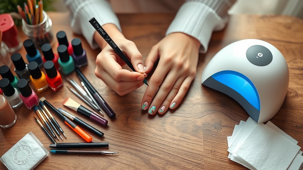 diy nail art tutorial