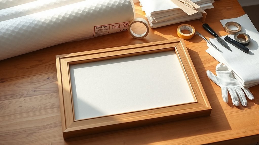 essential packing materials checklist