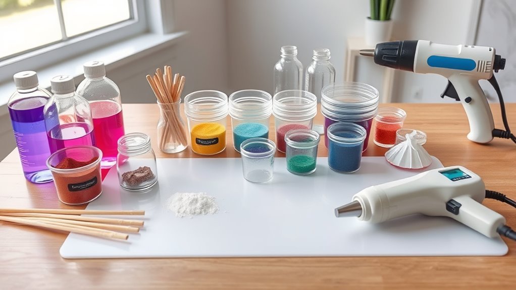 essential resin art supplies