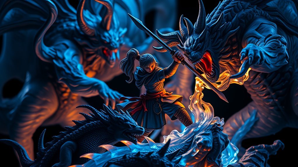 fantasy litrpg collectible lamp