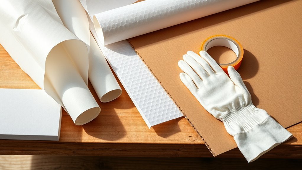 gather quality packing supplies