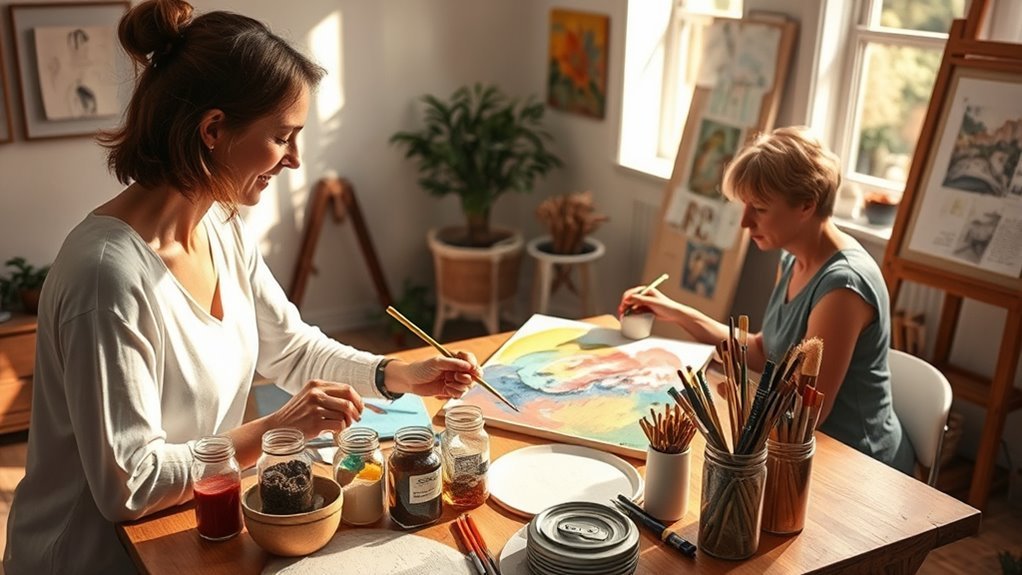 guide clients through creative healing