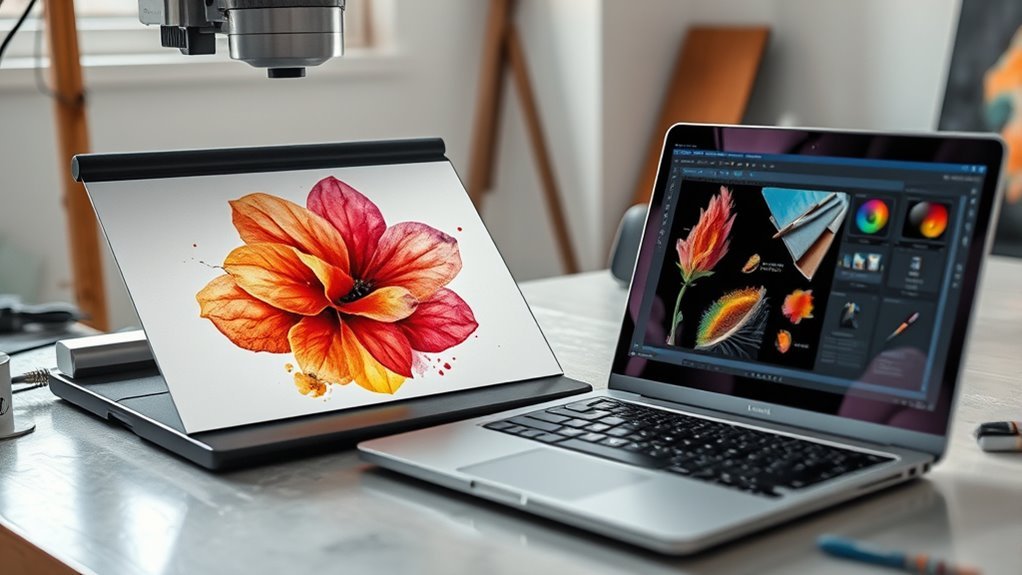 high resolution digital conversion