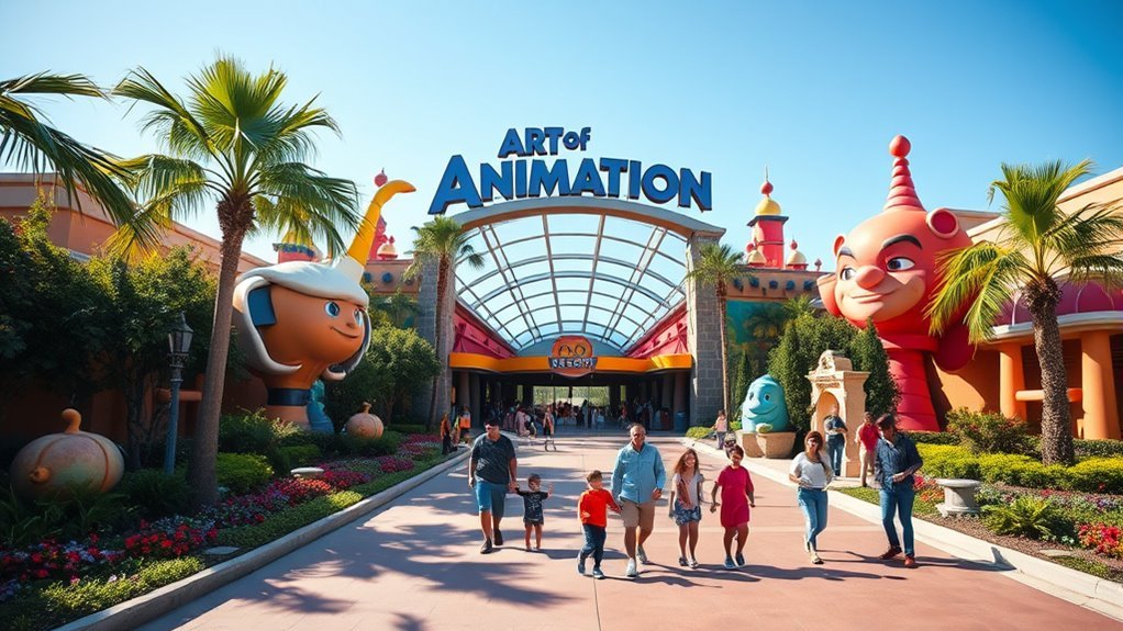immersive creative family experience