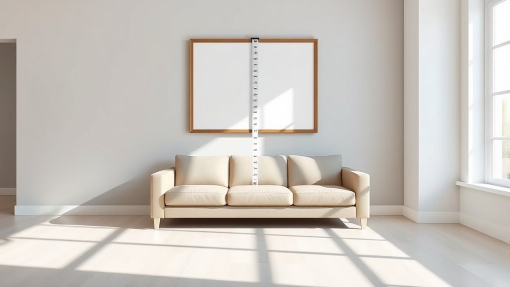 measure art placement accurately