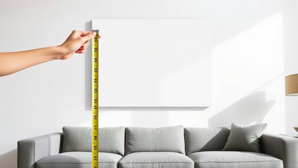 measure hang balance harmony