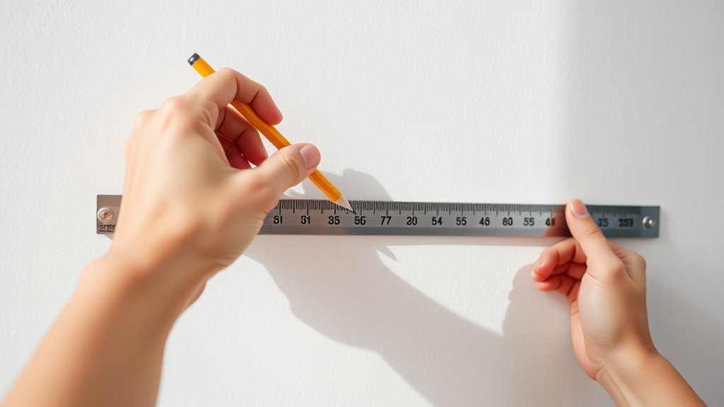 measure mark align verify