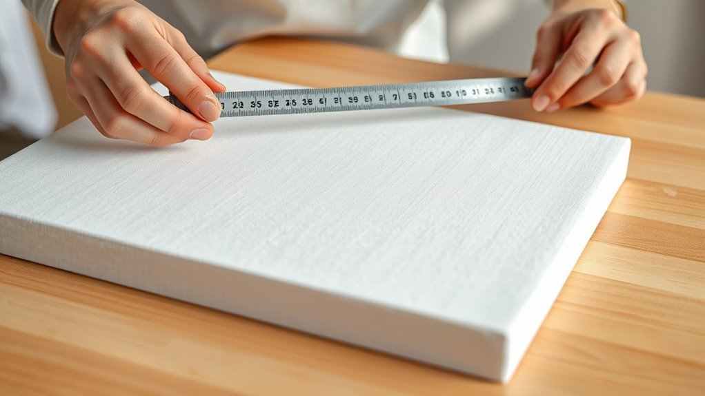 measure mark double check fit
