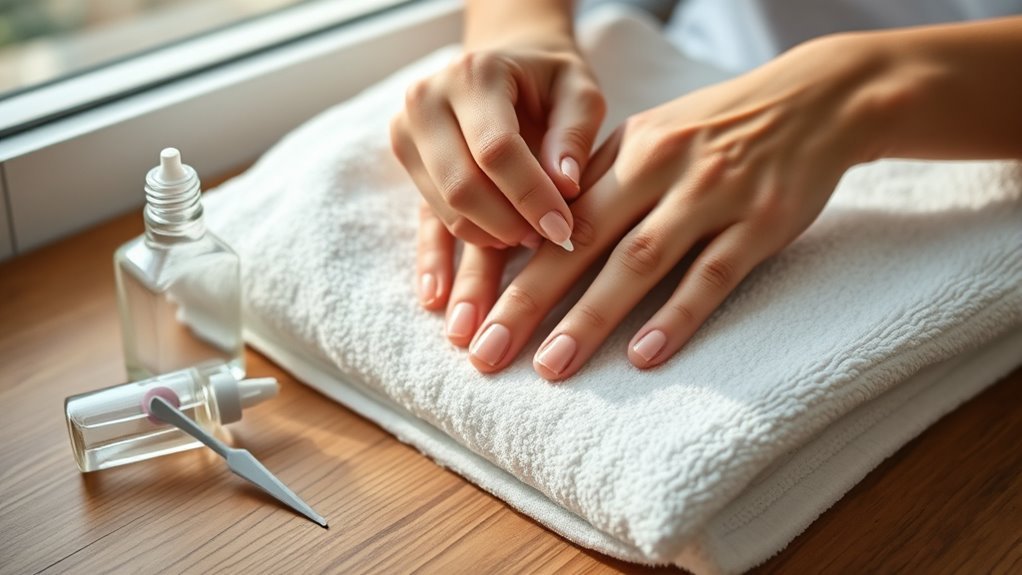 nail prep for perfect