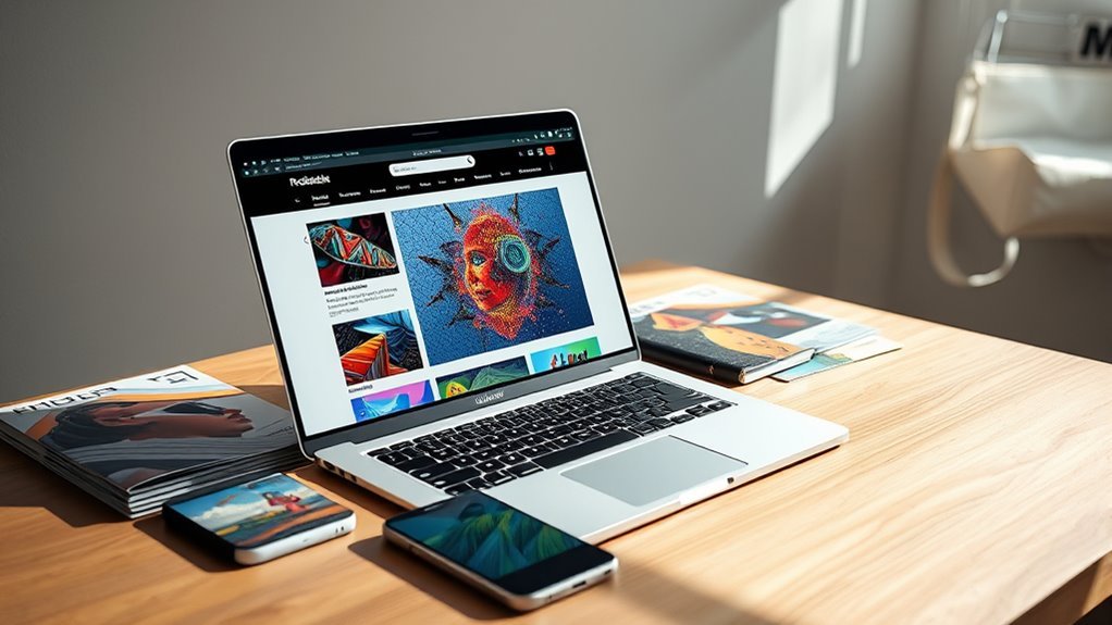 niche ai art marketplace