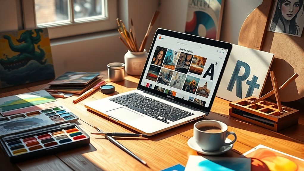 online art selling platforms