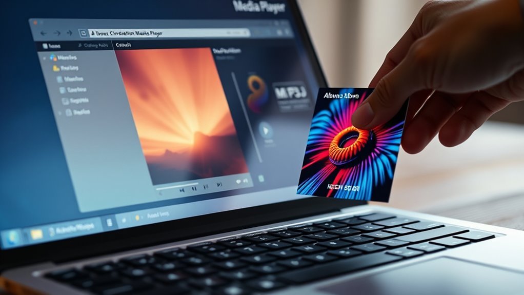 open mp3 with windows media
