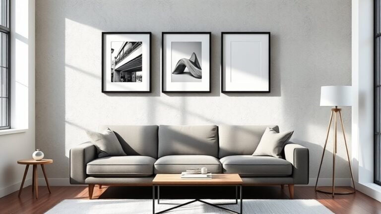 optimal art hanging height