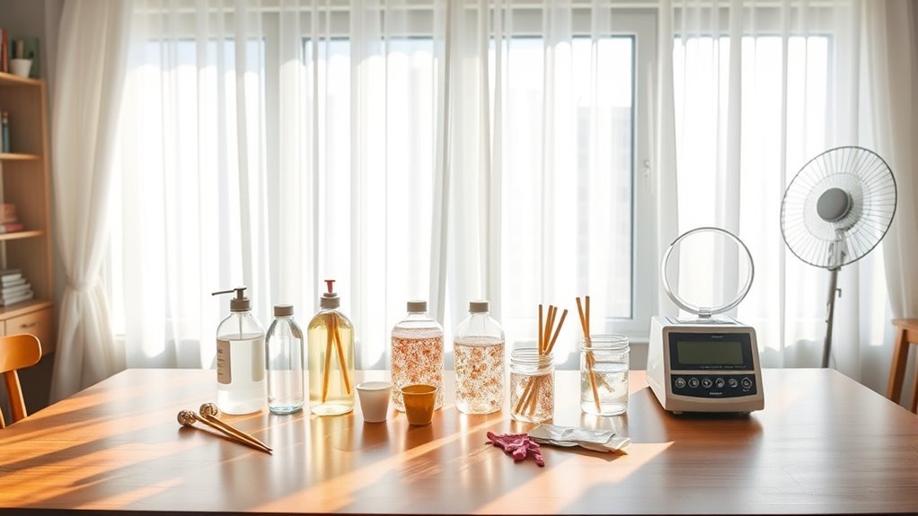 organize ventilate protect prepare