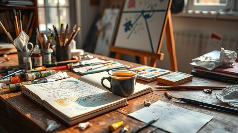overcome creative block method