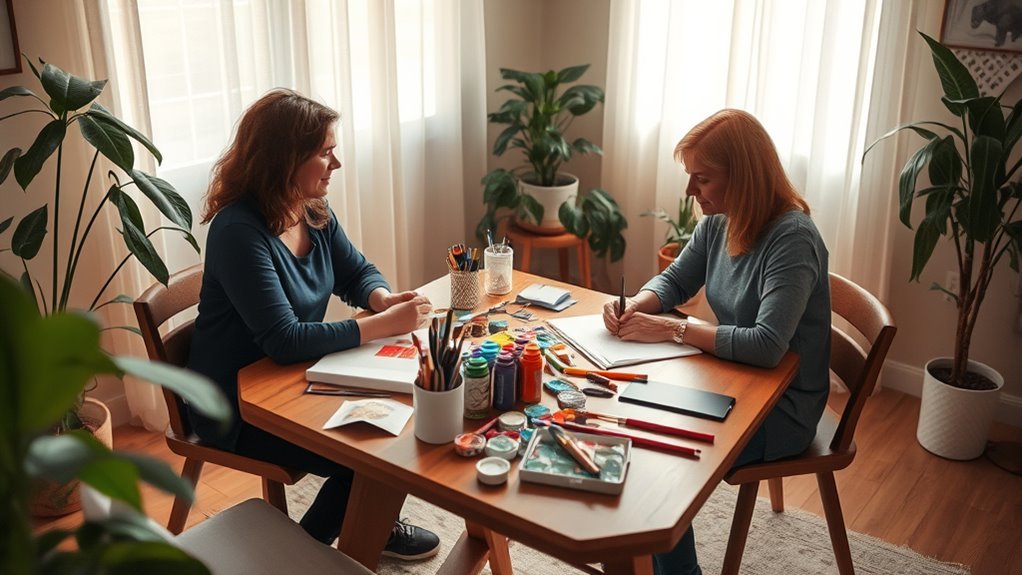 personalized art therapy planning