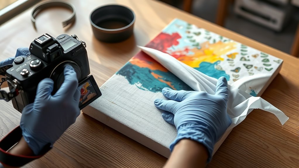 photograph inventory protect artwork