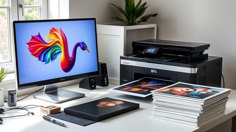 print digital artwork easily